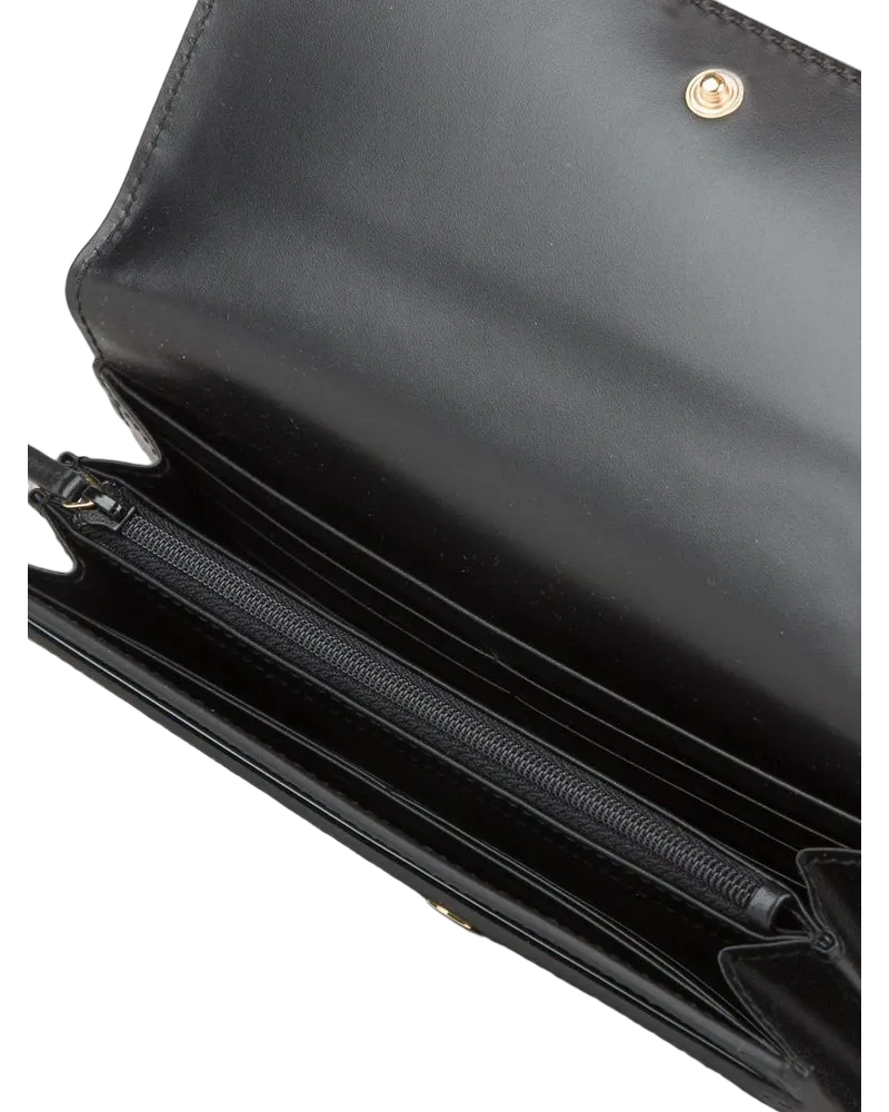 Gucci Women's Wallet Black Calf Leather Bags Black