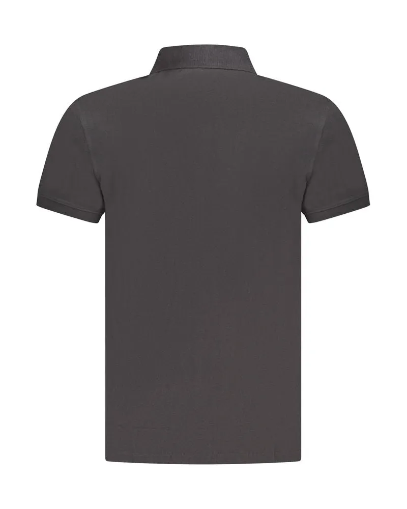 Timberland Organic Cotton Polo Shirt — Black Black