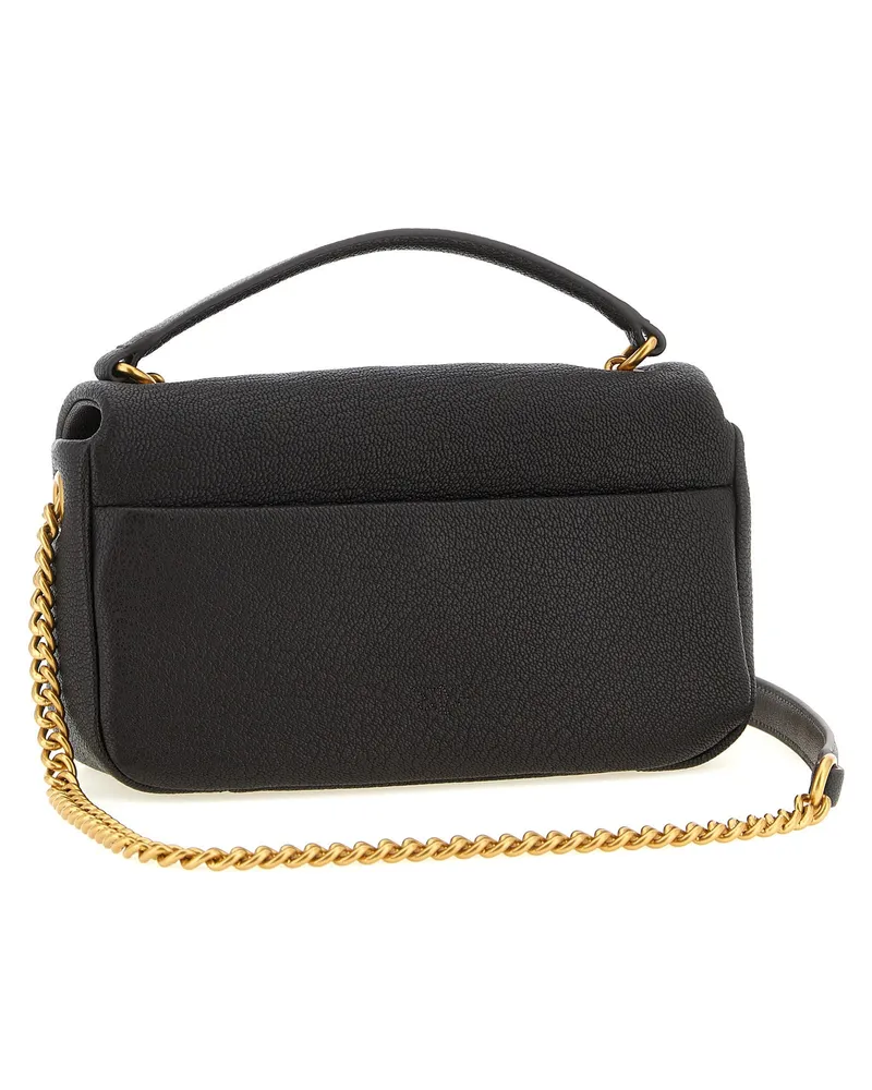 Pinko Love Crossbody Bag — Black Black