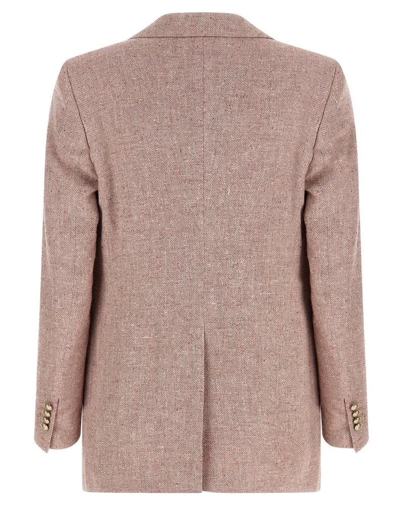 Tagliatore Bertha Blazer — Taupe Taupe