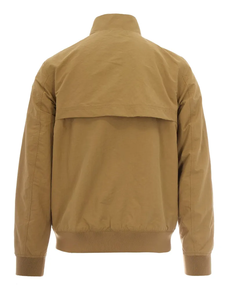 K-Way Men's Reversible Jacket Arsene Brown Bistre Bistre-Beige Lt Cotton Bistre/beige Brown