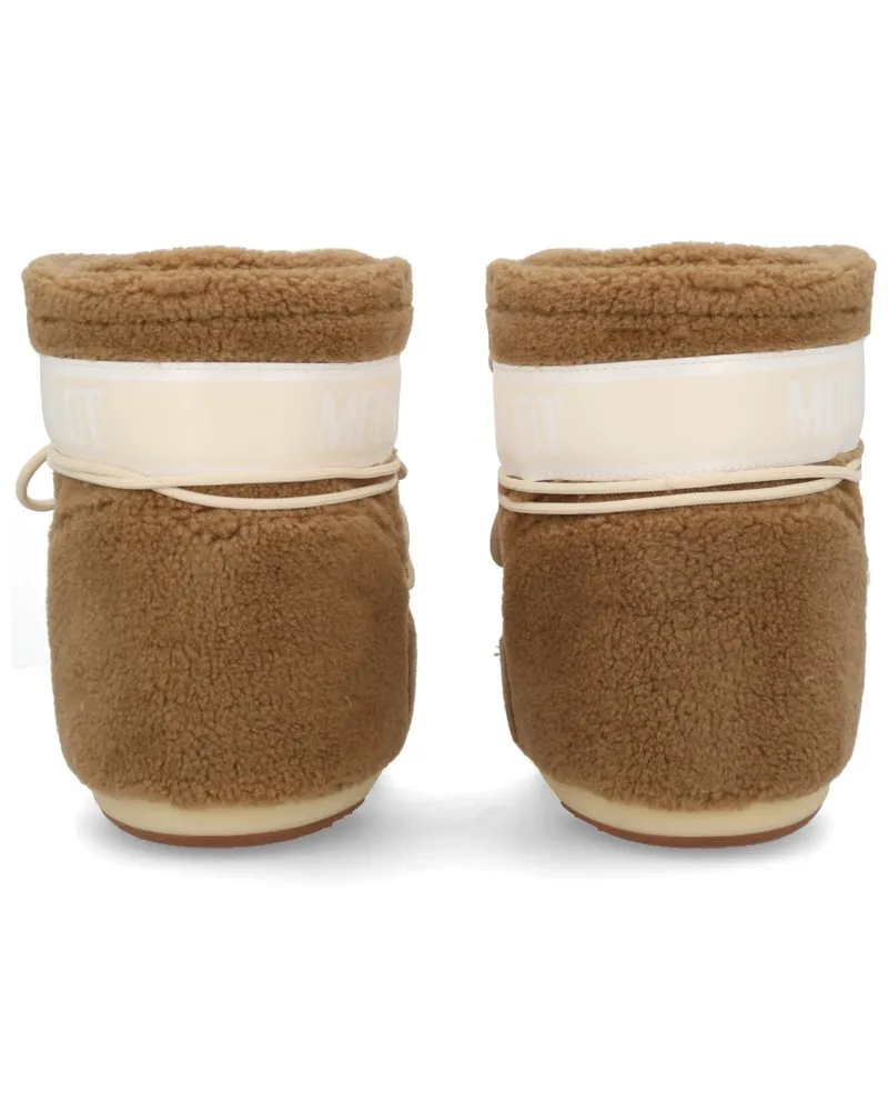 Moon Boot Icon Low Boot — Brown Brown