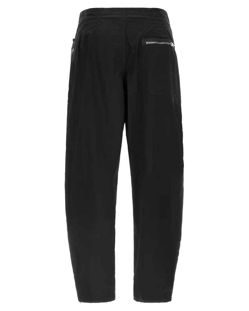 Fendi Tape Cargo Pants — Black Black