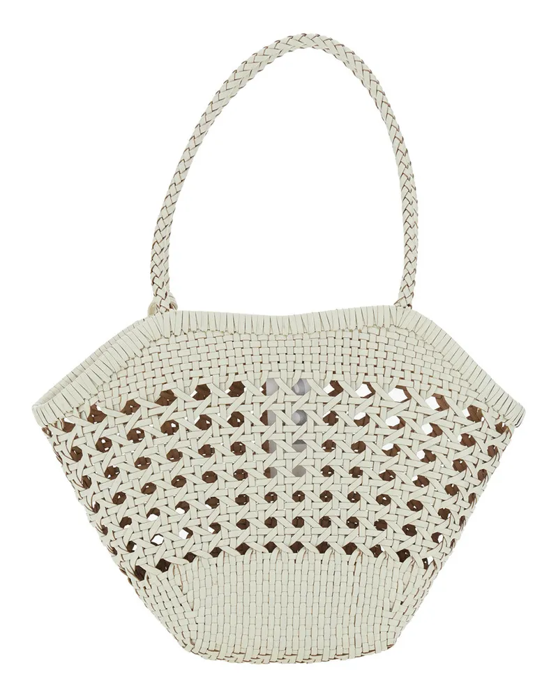 OSOI Lip Shoulder Bag — White White