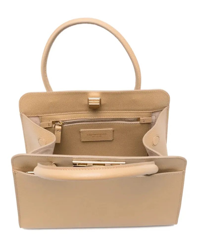 Fabiana Filippi Women's Josephine Tote Bag Ss26 W Beige