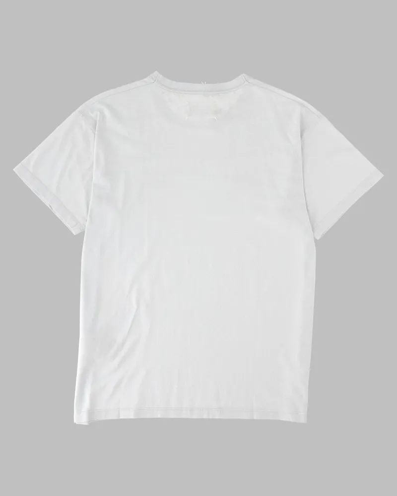 Maison Margiela Graphic Print Cotton T-Shirt — White White