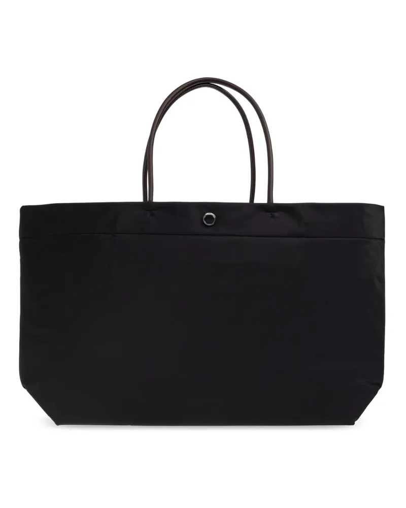 Tory Burch Fabric Tote Bag — Black Black