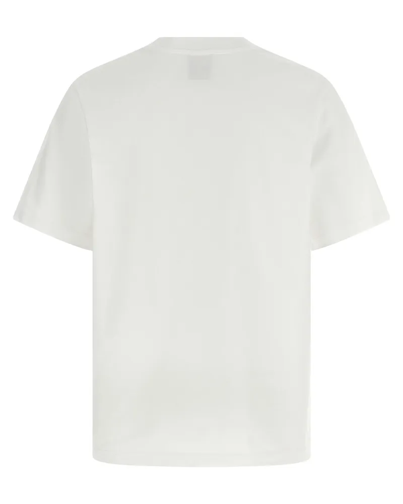 Casablanca Paris Casa Way Orange Mascot Graphic T-Shirt — White White