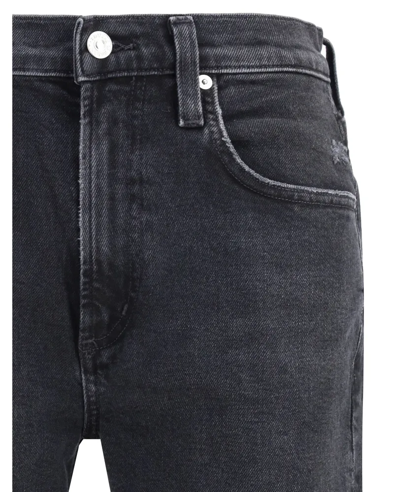 Citizens of humanity Women's Jeans Delfina Willow Cotton Gray
