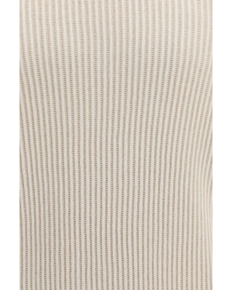 Brunello Cucinelli Men's Sweater Cashmere Turtleneck Panama-Beige Panama/beige Beige