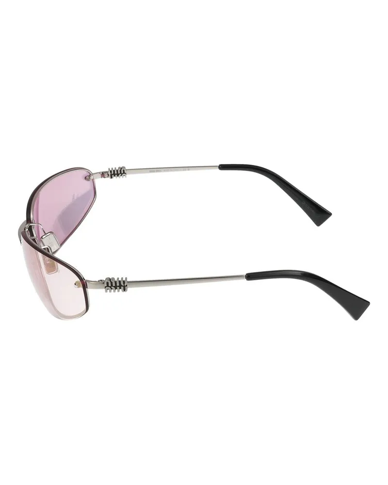 Miu Miu Women's Sunglasses Miu 0mu A50s 1bc70j 15-130 Metal Pink