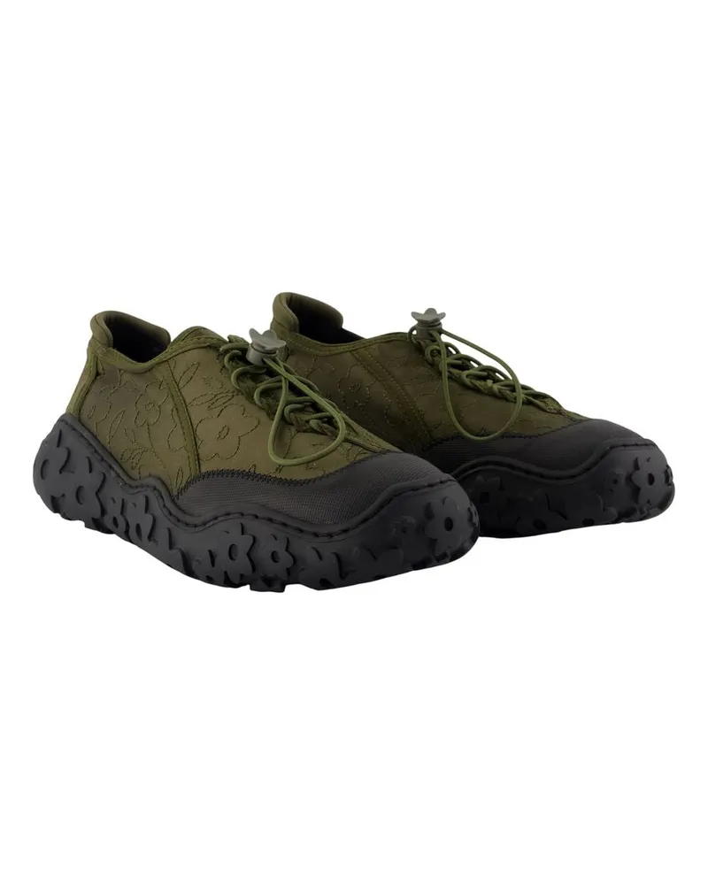 Cecilie Bahnsen Women's Alina Sneaker Green Silk Green