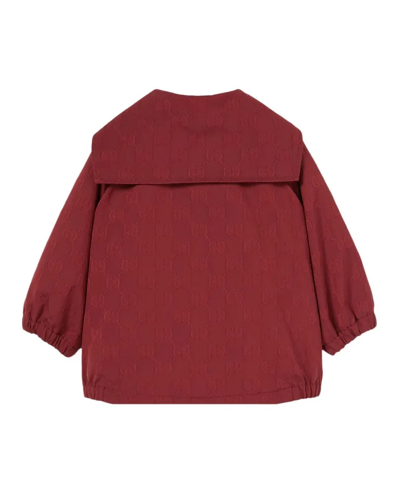 Gucci Calf Skin Jacket — Red Red