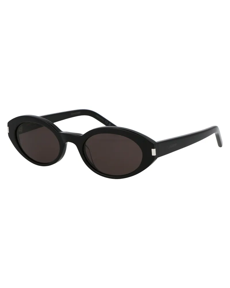 Saint Laurent SL567 Sunglasses — Black Black