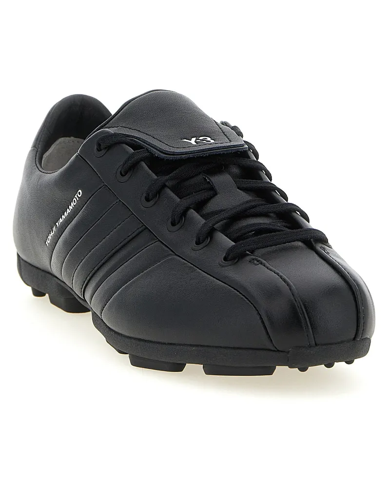 Y-3 Field Sneaker — Black Black