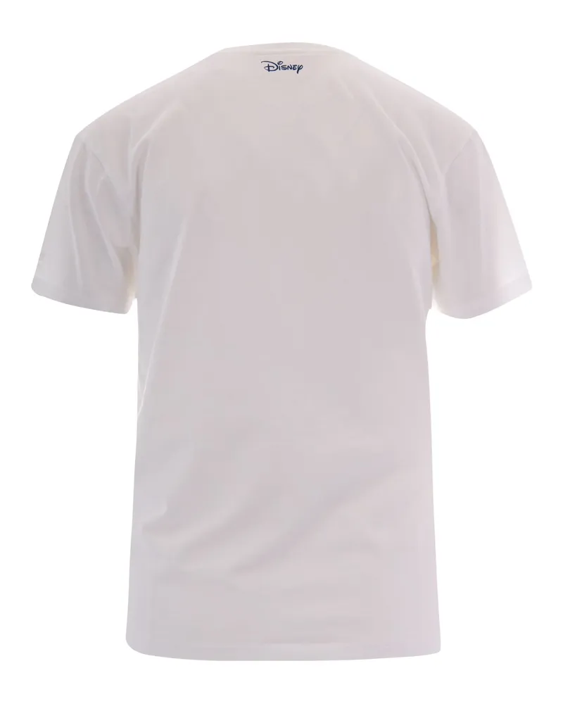 MC2 Saint Barth Women's T-Shirt Emilie Mi Fai Impazzire Minnie Cotton T-Shirts & Jerseys White