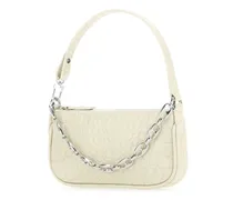 Women's Ivory Leather Mini Rachel Handbag Cream Borse A Mano Bag