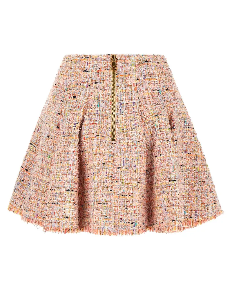 Balmain Skater Skirt — Pink Pink
