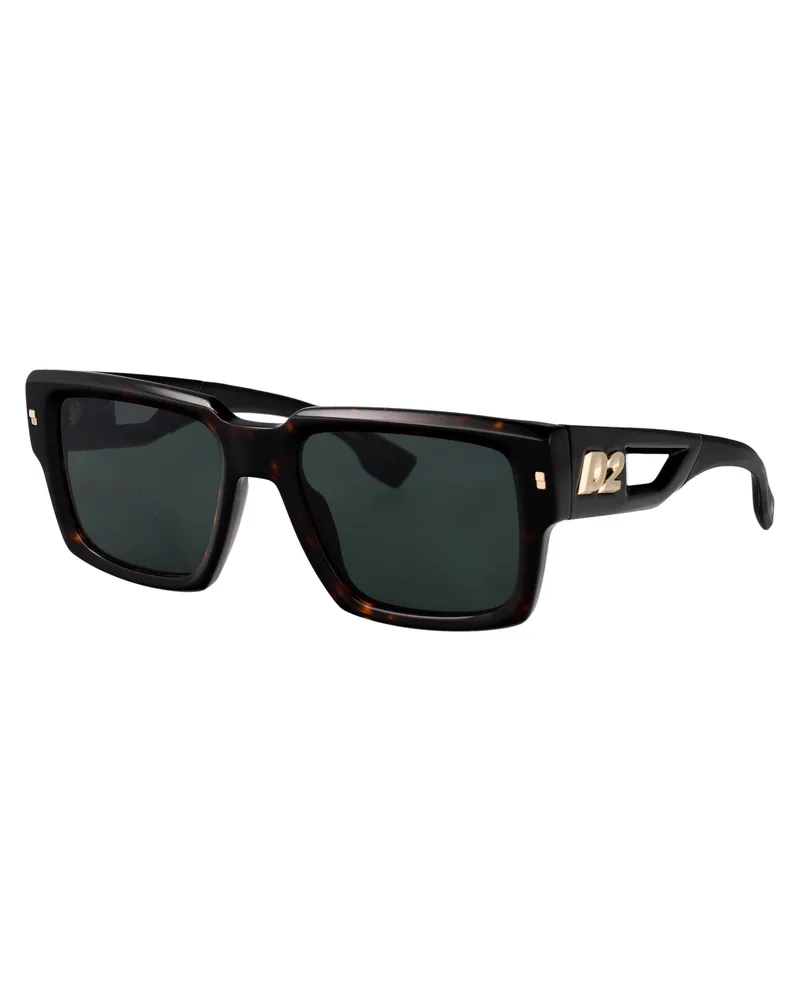 Dsquared2 Men's Sunglasses Havana Acetate Havana