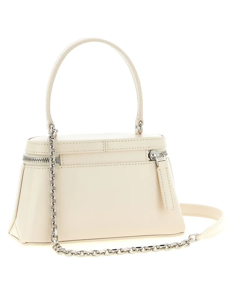 Givenchy Women's White Leather Crossbody Bag White