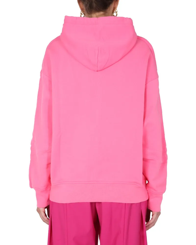 AMBUSH Embroidered Logo Sweatshirt — Pink Pink