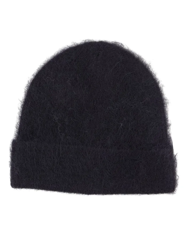 Isabel Marant Women's Peeta Beanie –  Wool Black Accessories - Hats Black