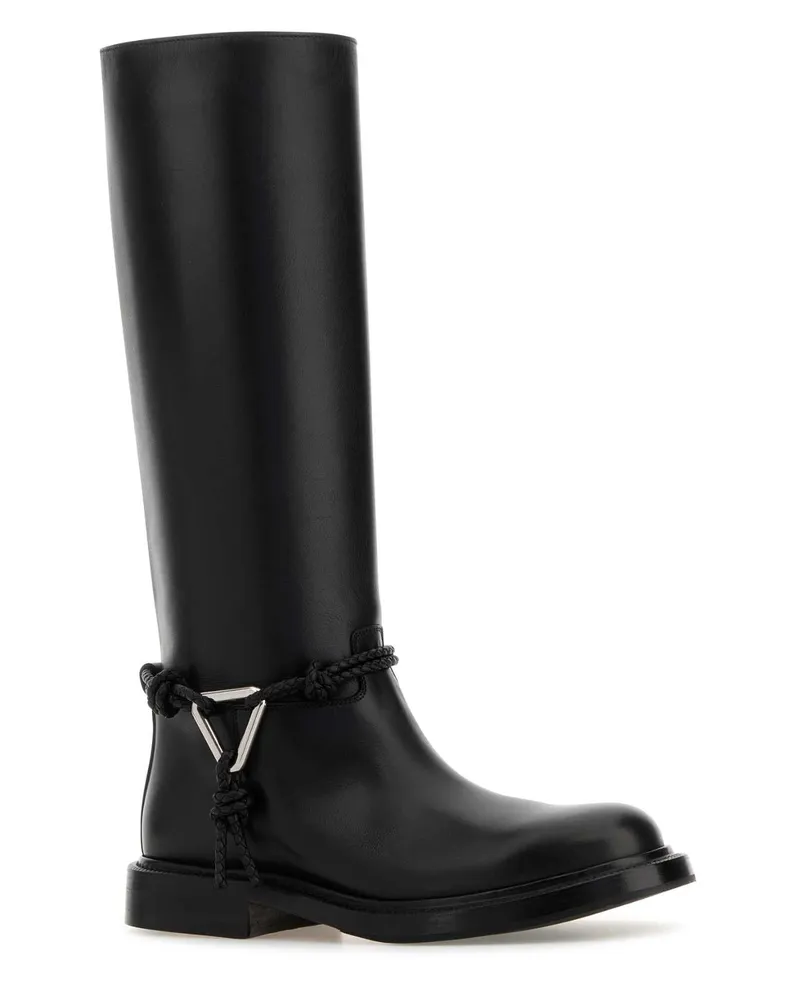 Bottega Veneta 843952v60e0 1000 Black Stivali Boot Black