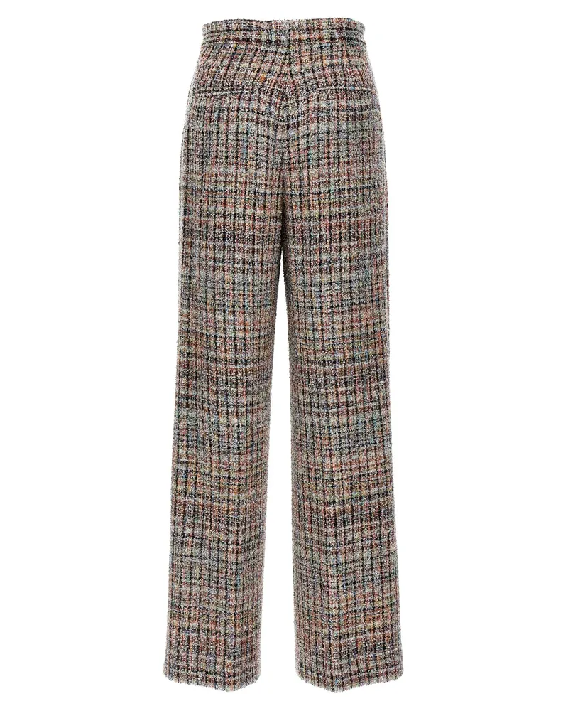 Missoni Women's Multicolor Viscose Casual Pants Multicolor