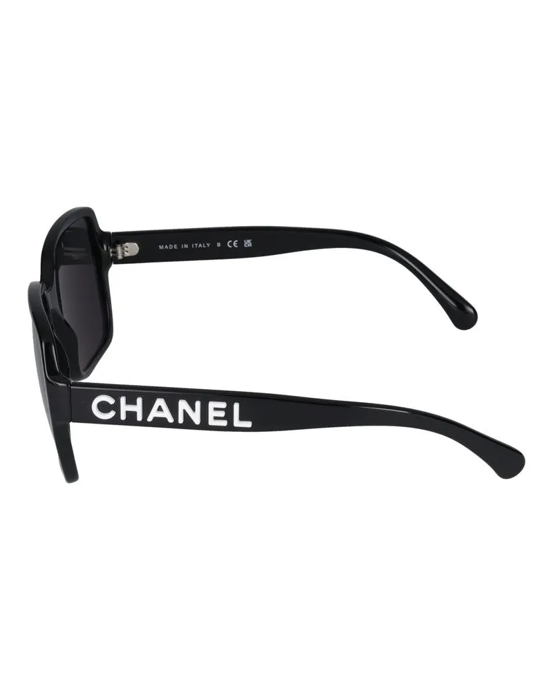Chanel Women's Sunglasses  0ch5408 1026s4 17-140 Acetate Black