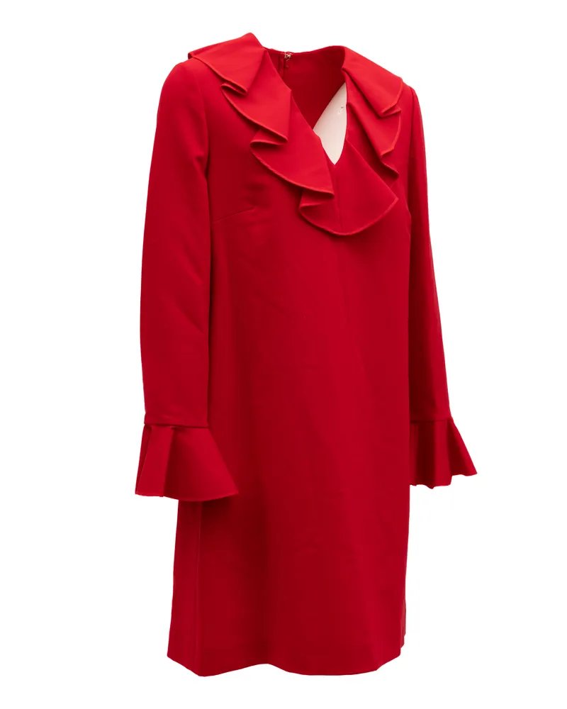 Valentino Garavani Women's Red Mini Dress Red