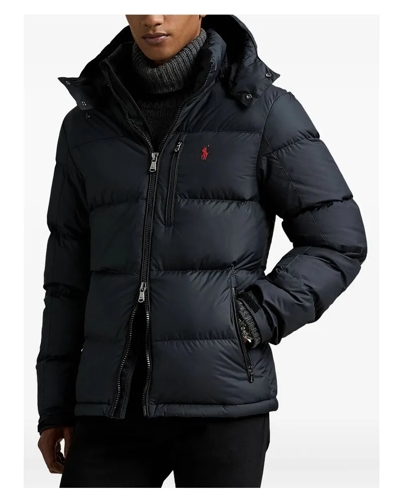 Ralph Lauren Quilted Down Jacket — Black Black