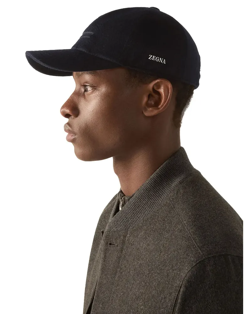 Ermenegildo Zegna Baseball Cap — Navy Navy