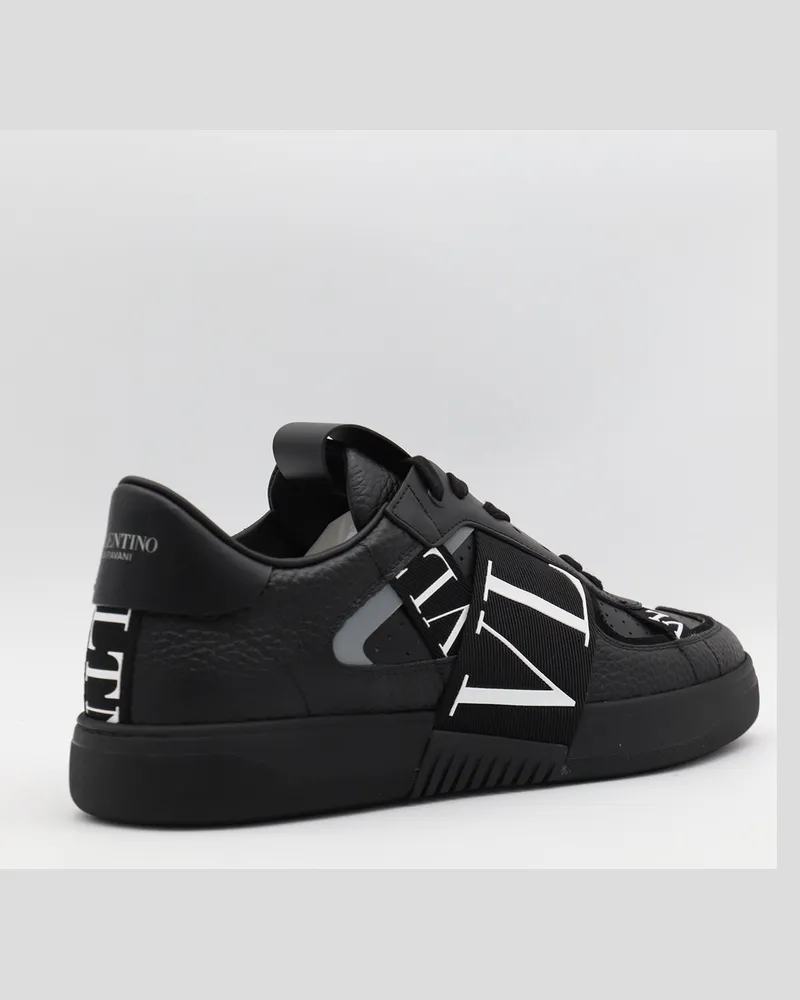 Valentino Garavani Men's Sneakers Black-Black _cover Tex-Le Sole El Tex/le Black