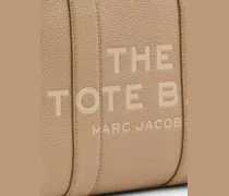 Women's Tote Bag Beige Cow Leather - Tote-Bags