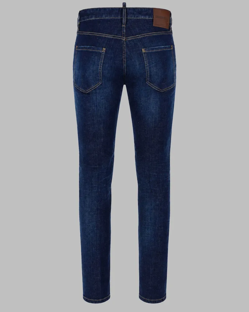 Dsquared2 Teddy Jeans — Blue Blue