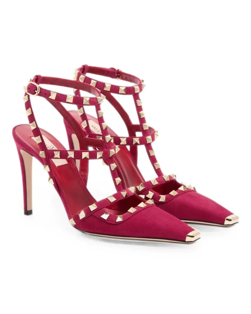Valentino Garavani Rockstud Pump — Fuchsia Fuchsia