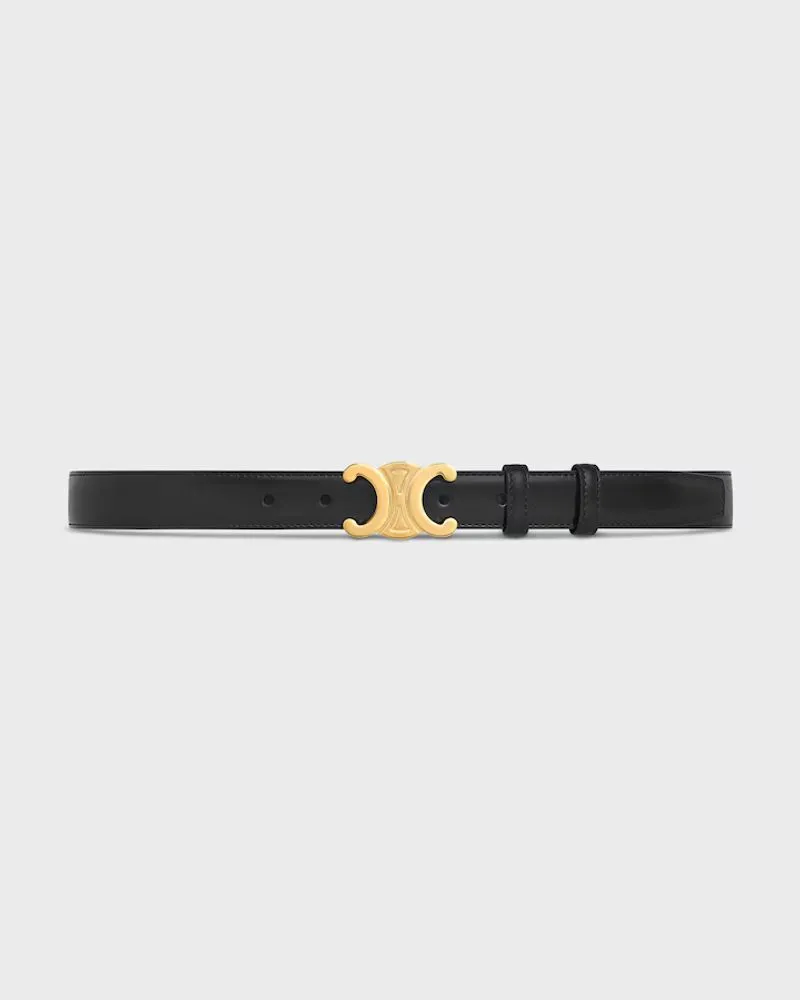Celine H26 Belt — Black Black