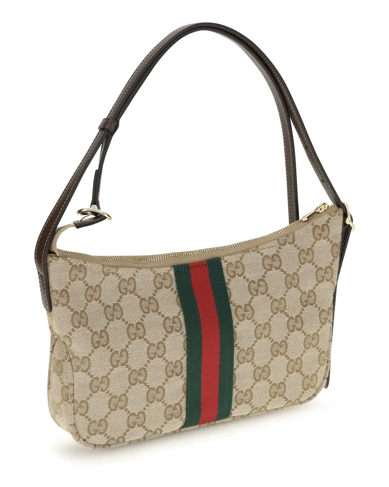 Gucci Lunetta Shoulder Bag — Beige Beige