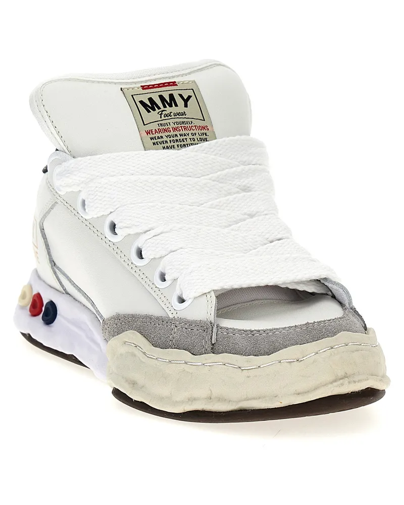 MIHARAYASUHIRO Herbie Sneaker — White White