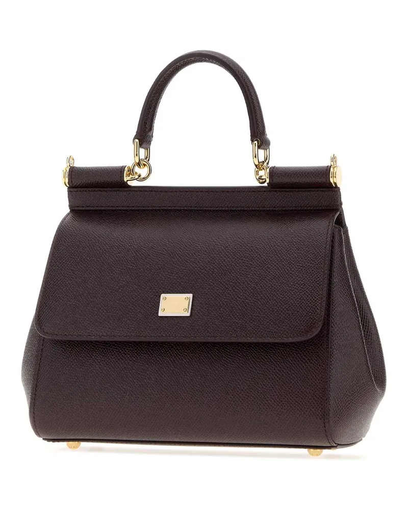 Dolce & Gabbana 8m073 Exterior: Calf Lining: Cotton Borse A Tracolla Bag Black