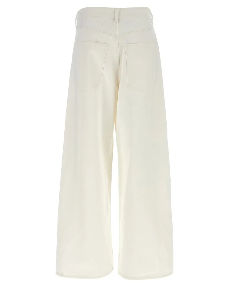 AGOLDE Jeans — Cream Cream