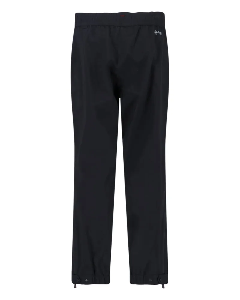 Moncler Men Trousers Black Polyamide Black
