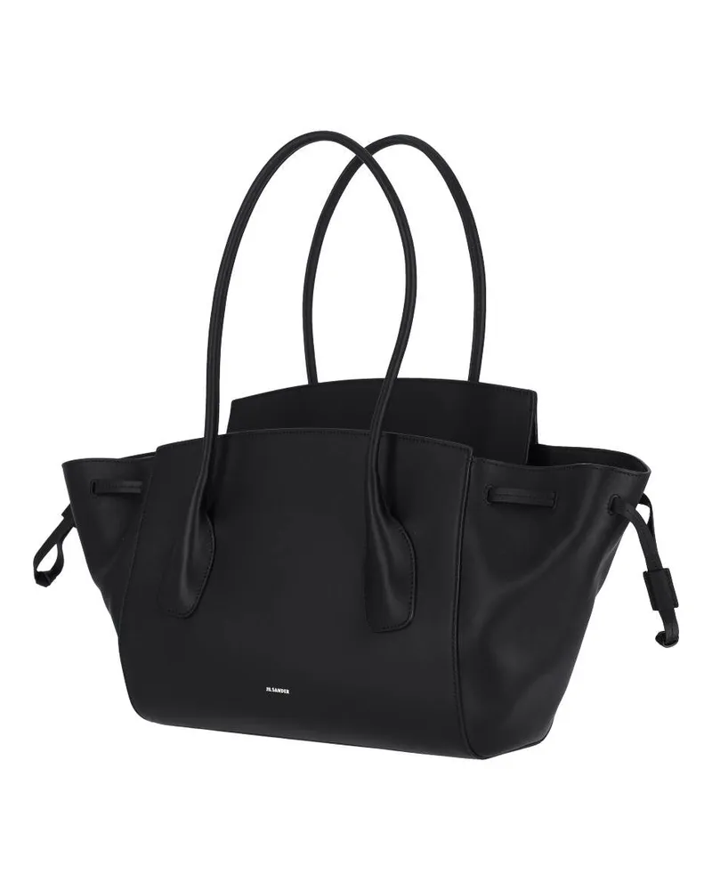 Jil Sander Women's Bags Black Cow Leather Black
