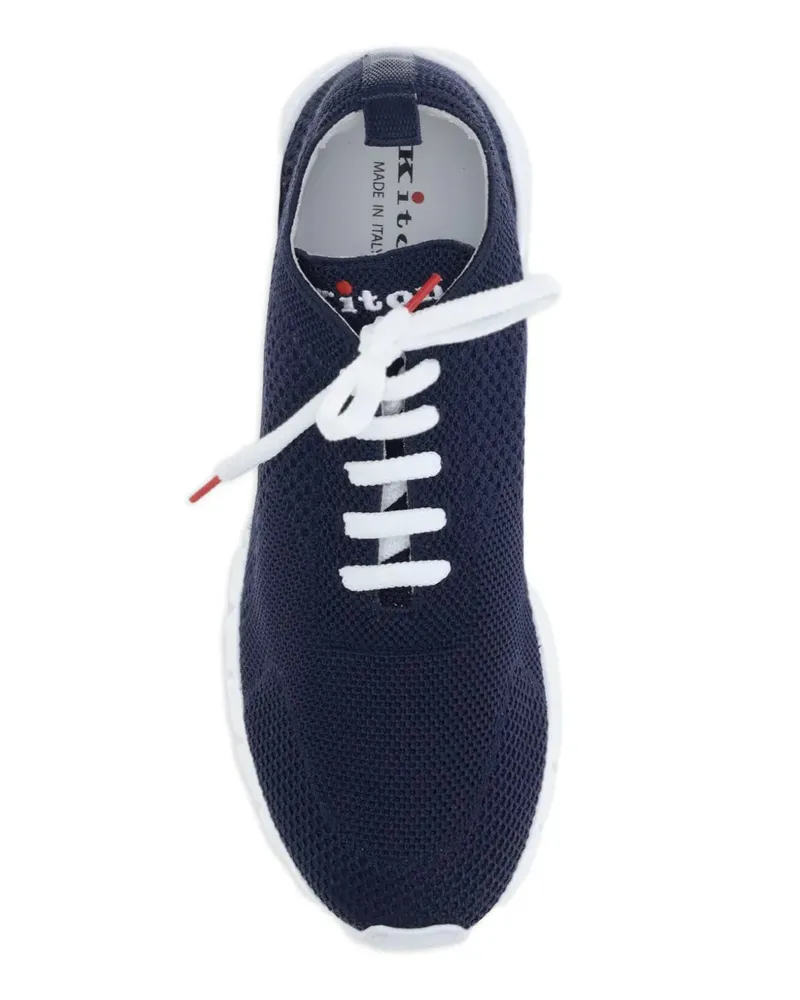 Kiton Men's Sneakers Ss26 M Navy