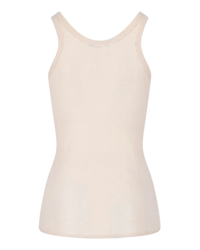 Christophe Lemaire Women's Top Cream Viscose Cream