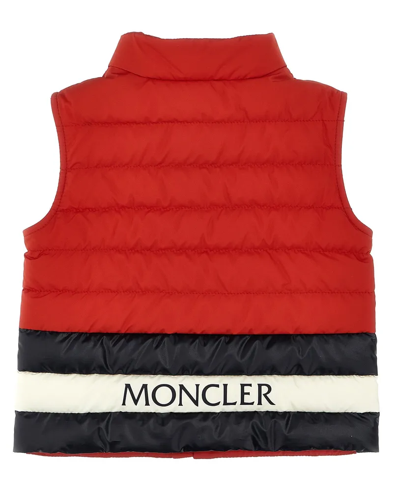 Moncler Cliff Vest — Red Red