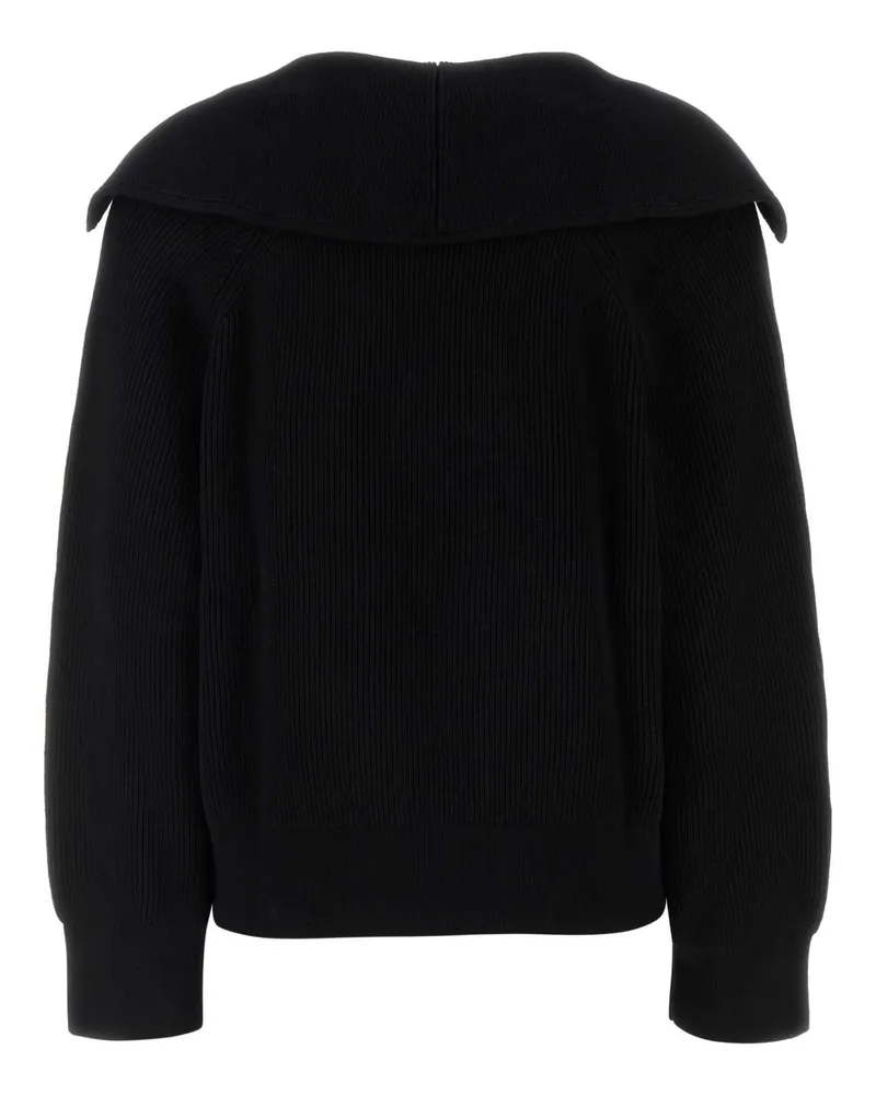 Bottega Veneta Black Polo T-shirts And Polos Black