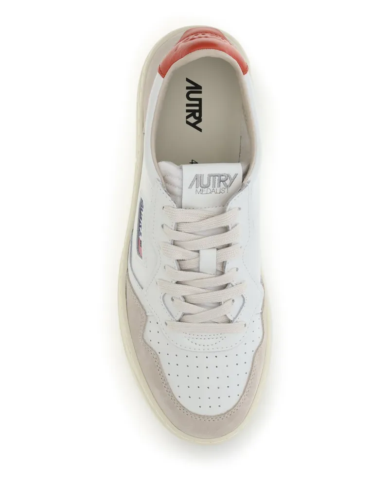 AUTRY Medalist Low Sneakers — White White