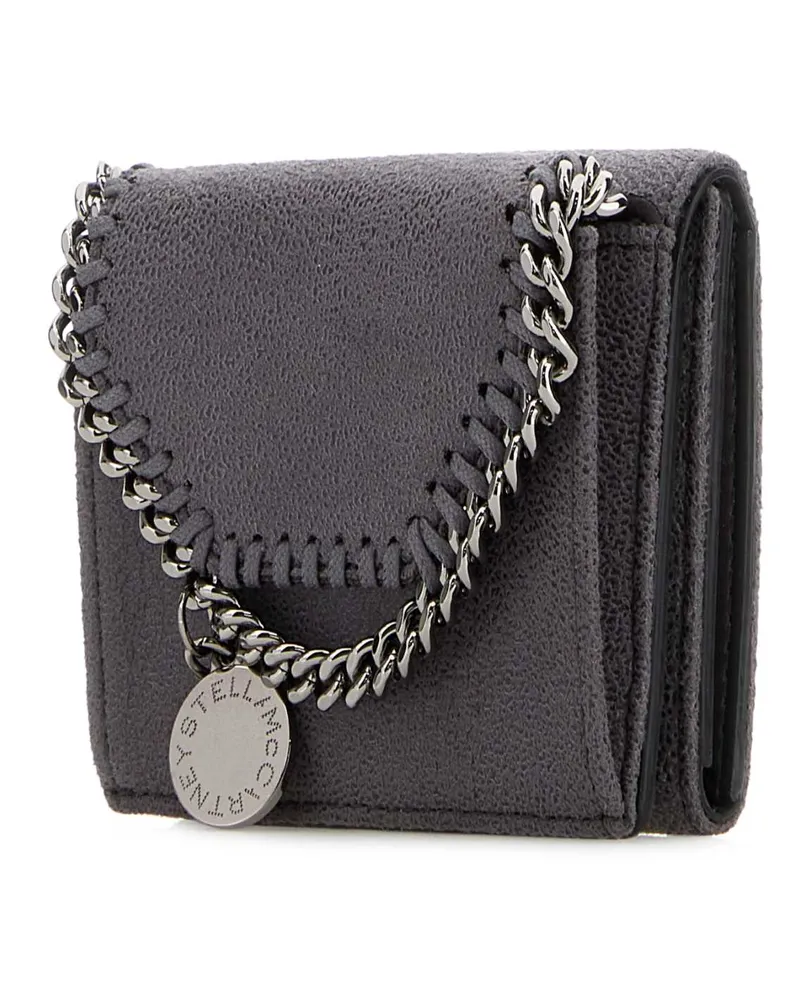 Stella McCartney Barkb Polyester Portafogli Wallet Gray