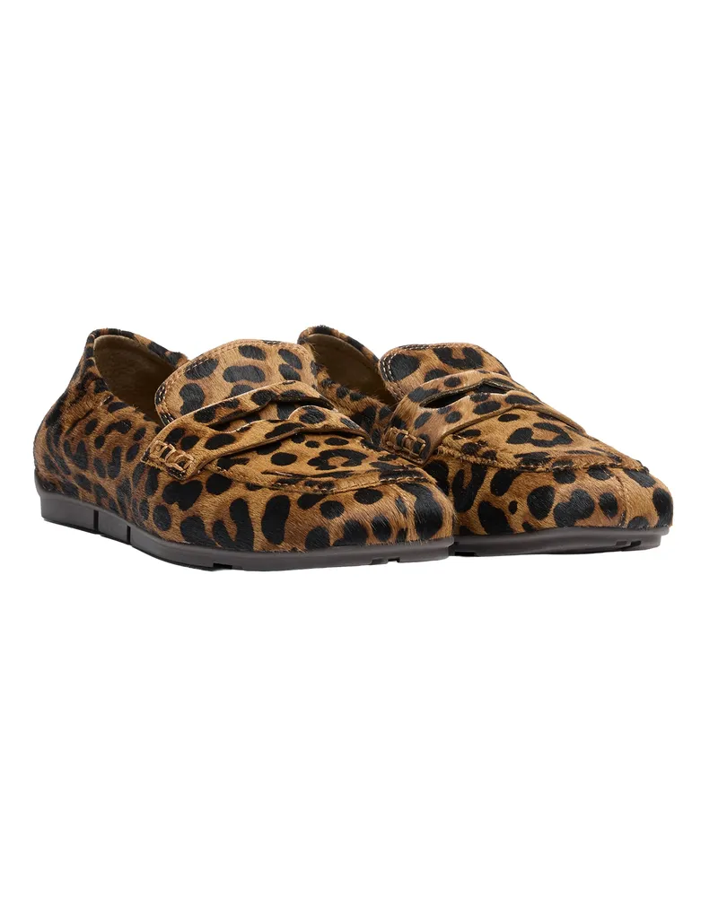 ash Barkley Moccasin — Brown Brown